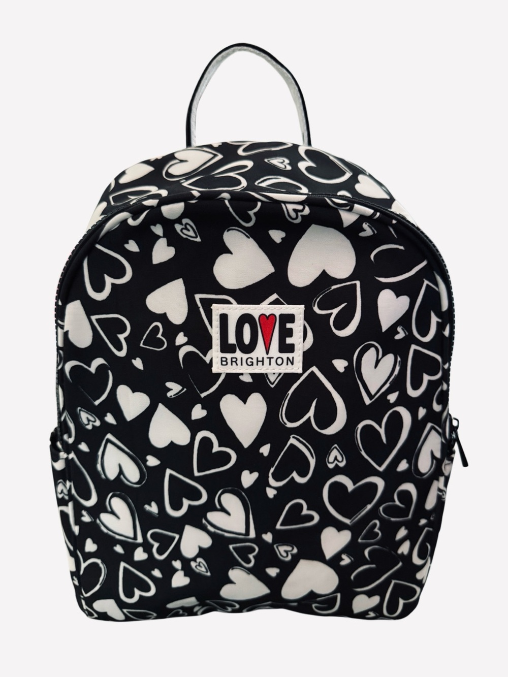 Brighton Endless Love Hearts Backpack Limited Edition School Travel Designer New - Picture 3 of 15